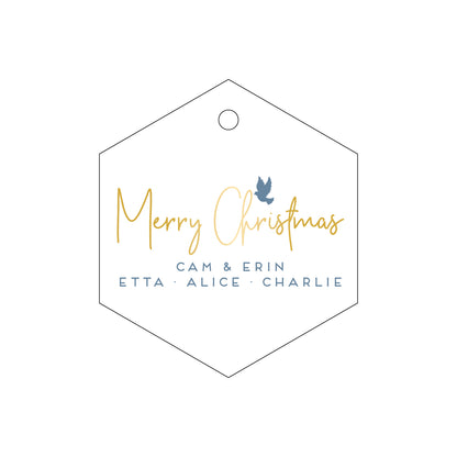 Personalized Gift Tag - T196