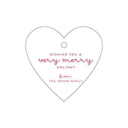 Personalized Gift Tag - T198