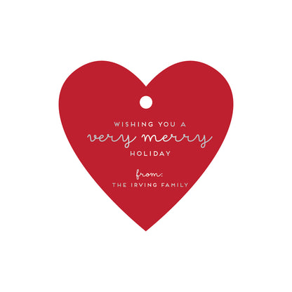 Personalized Gift Tag - T198