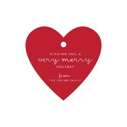 Personalized Gift Tag - T198