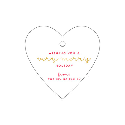 Personalized Gift Tag - T198