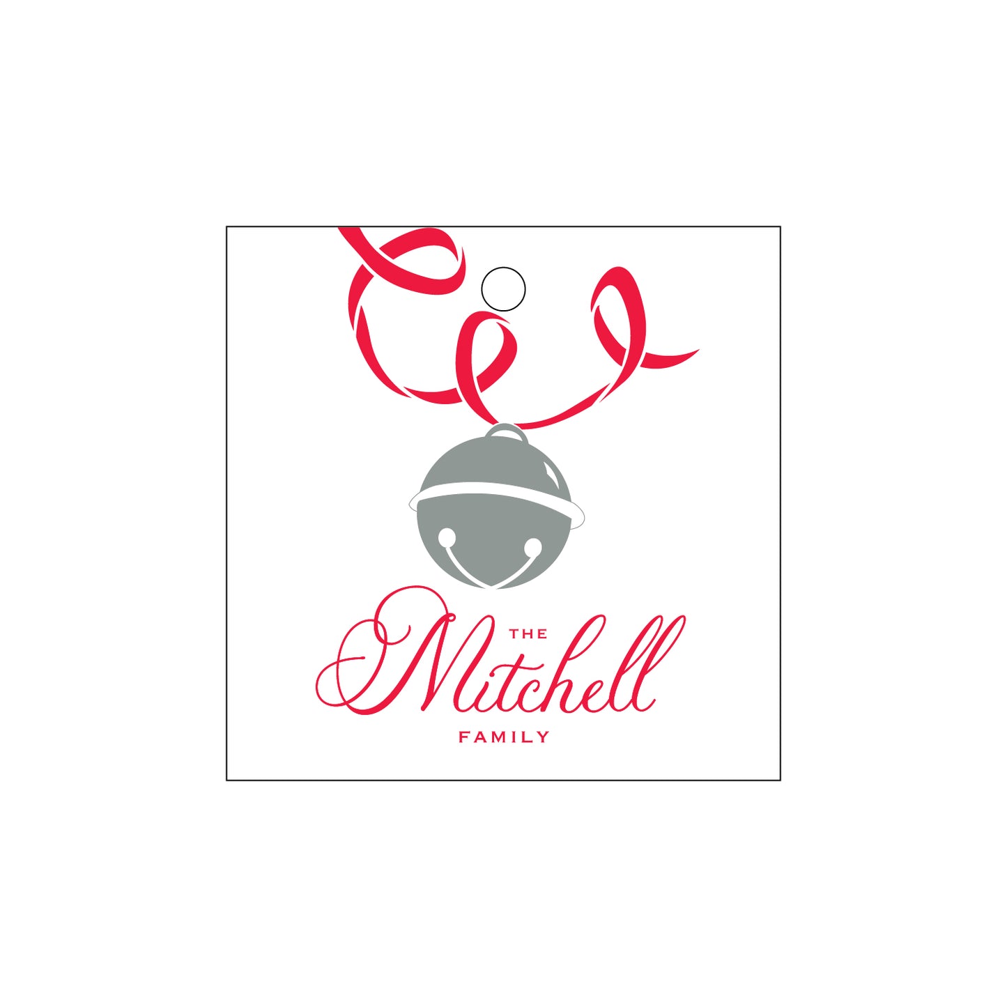 Personalized Gift Tag - T199