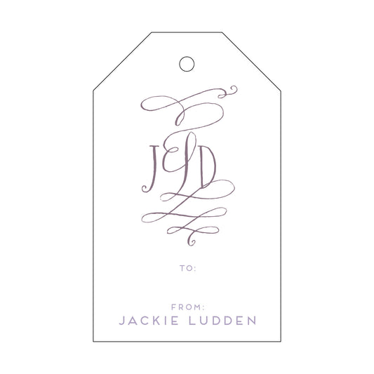 Personalized Gift Tag - T19