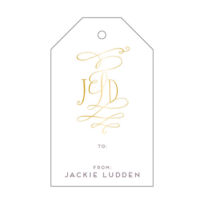 Personalized Gift Tag - T19