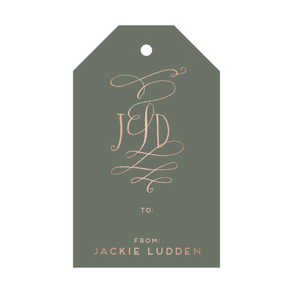 Personalized Gift Tag - T19