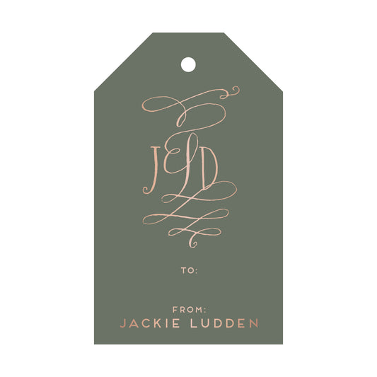 Personalized Gift Tag - T19