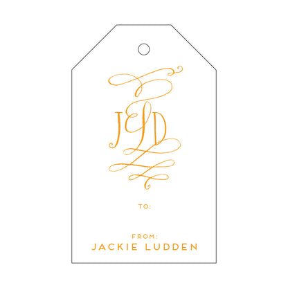 Personalized Gift Tag - T19