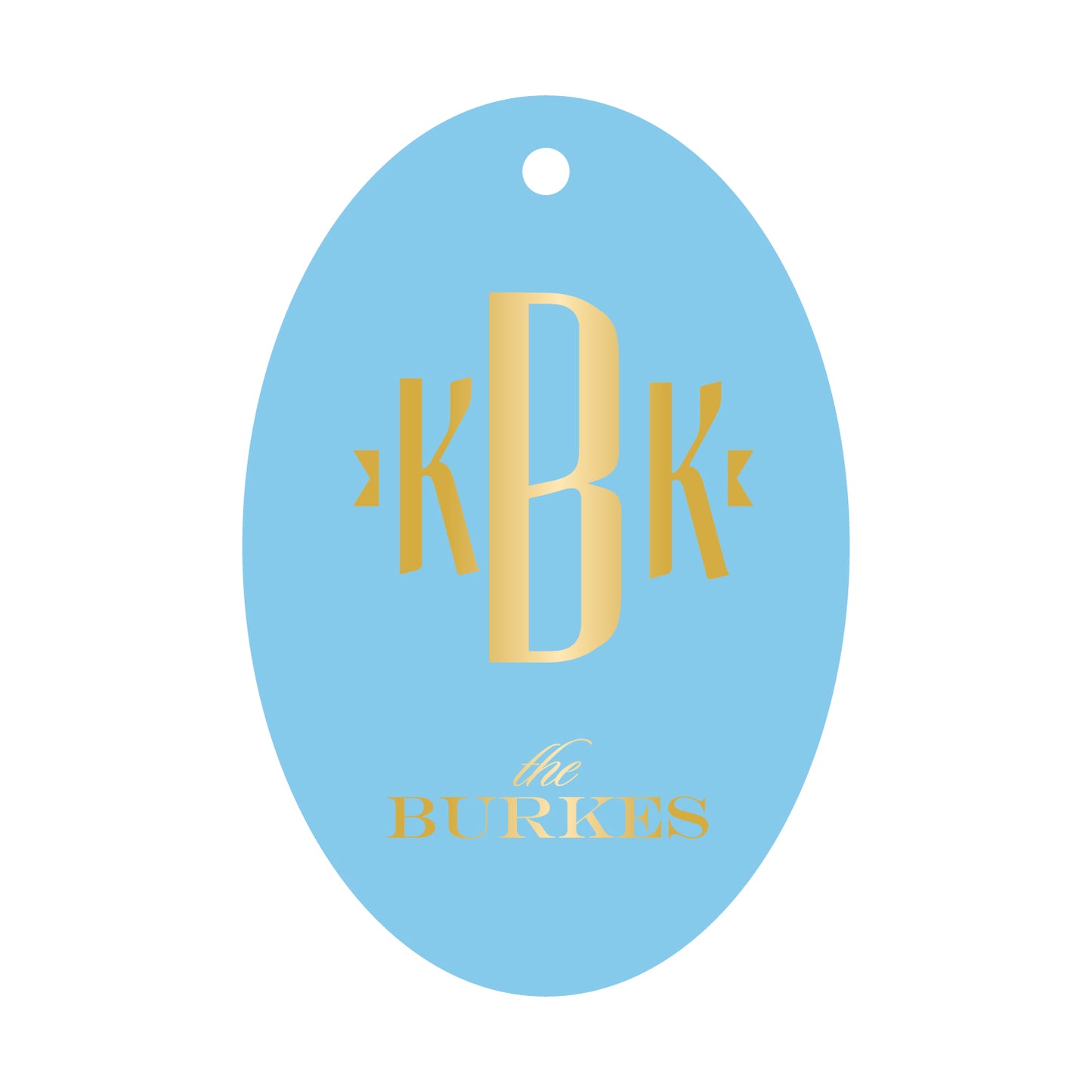 Personalized Gift Tag - T1