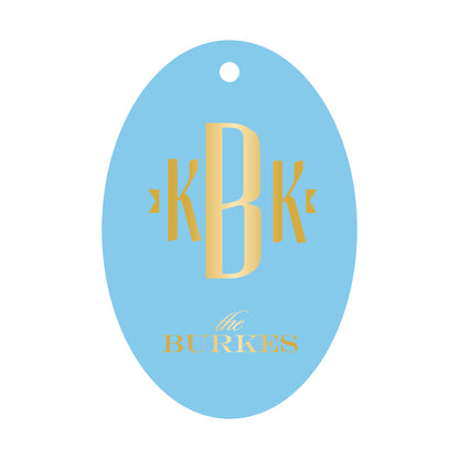 Personalized Gift Tag - T1