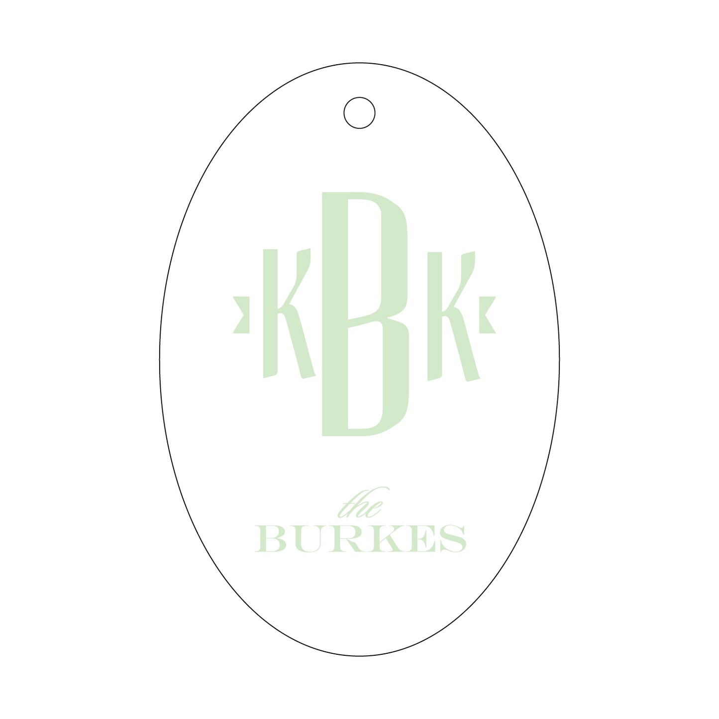 Personalized Gift Tag - T1