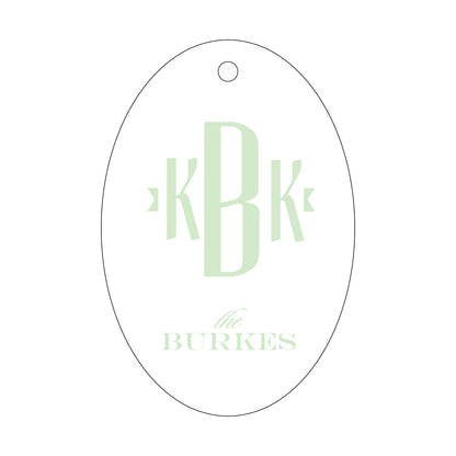 Personalized Gift Tag - T1