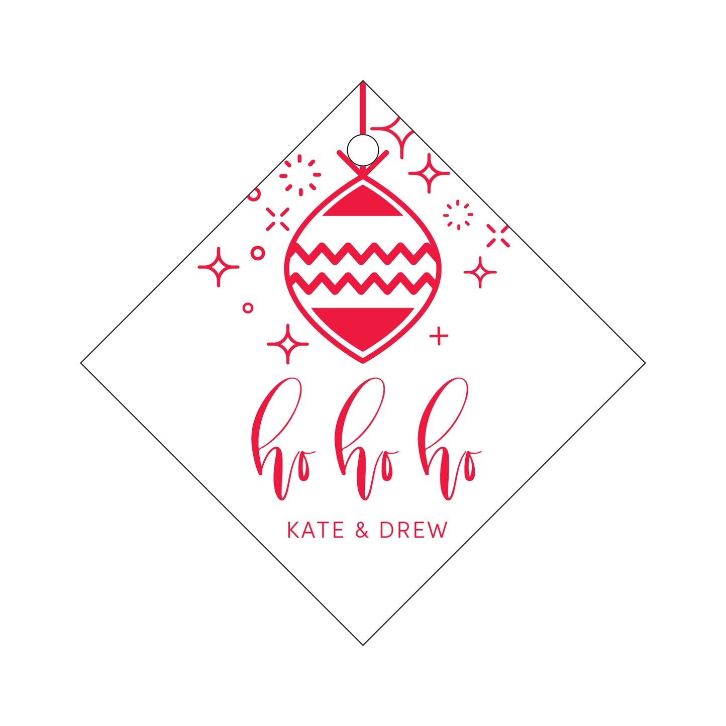 Personalized Gift Tag - T200