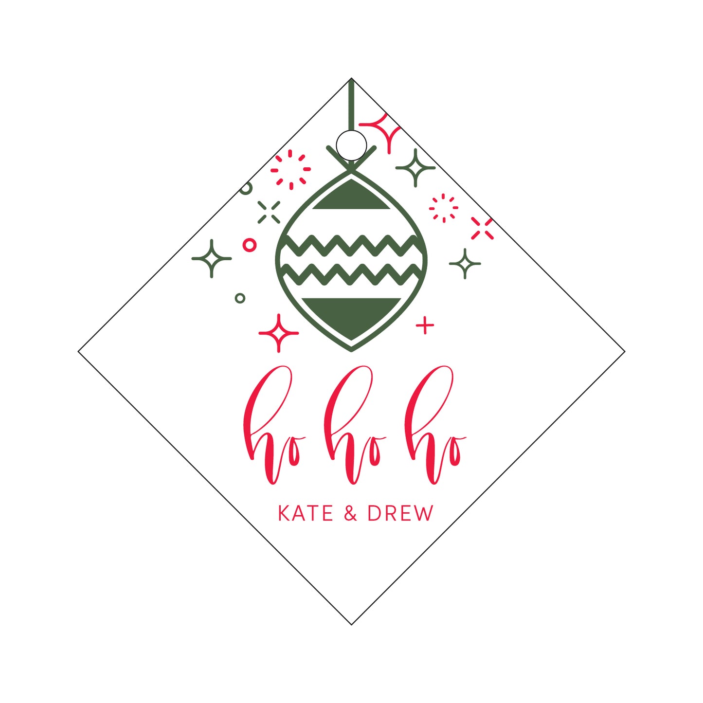 Personalized Gift Tag - T200