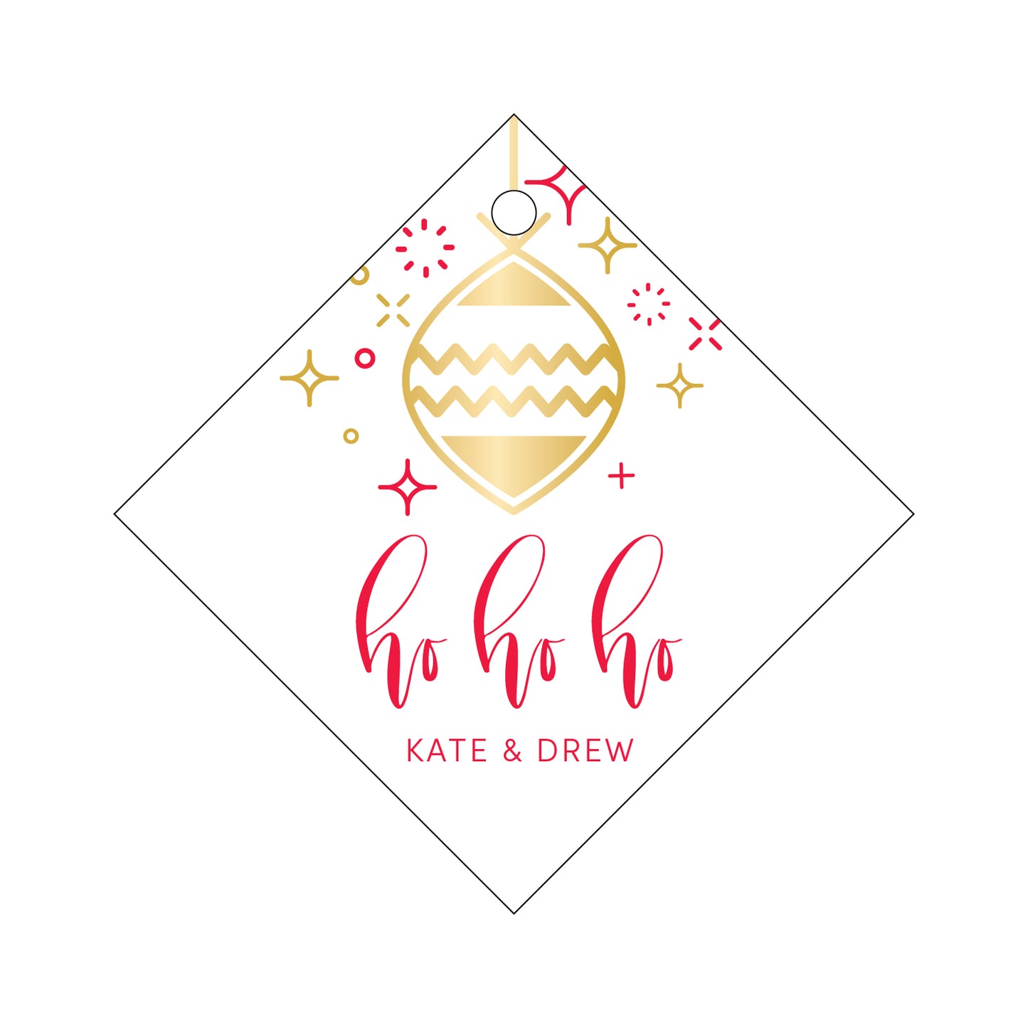 Personalized Gift Tag - T200