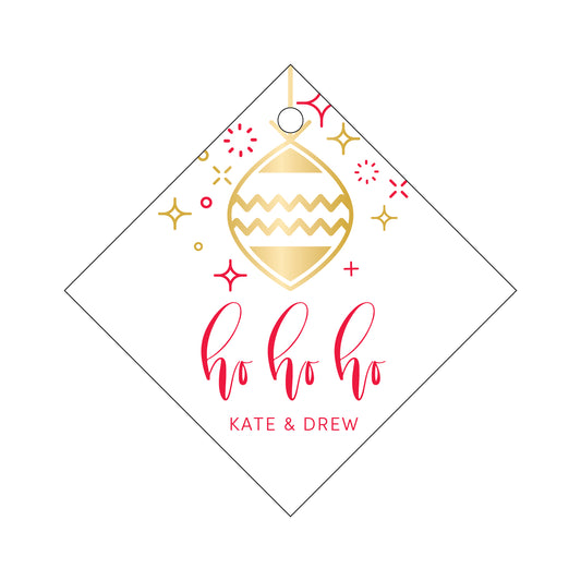 Personalized Gift Tag - T200