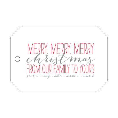 Personalized Gift Tag - T202