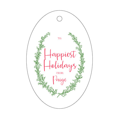 Personalized Gift Tag - T204
