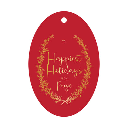 Personalized Gift Tag - T204