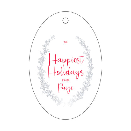 Personalized Gift Tag - T204