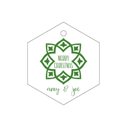 Personalized Gift Tag - T205