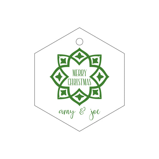 Personalized Gift Tag - T205