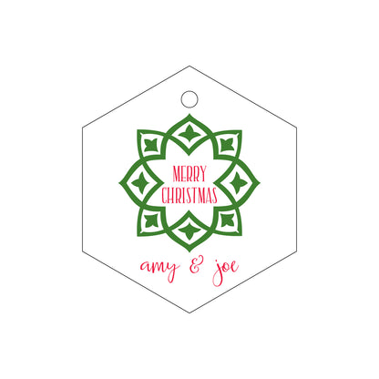 Personalized Gift Tag - T205