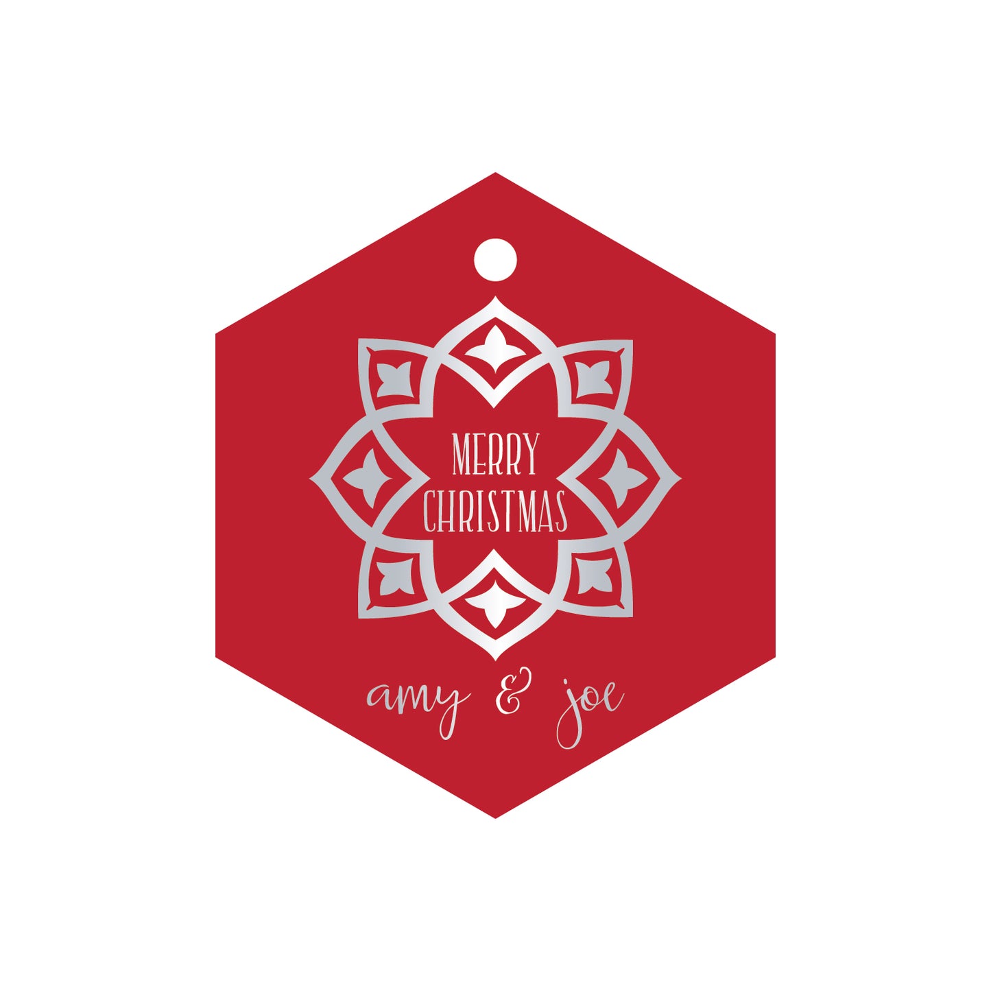 Personalized Gift Tag - T205