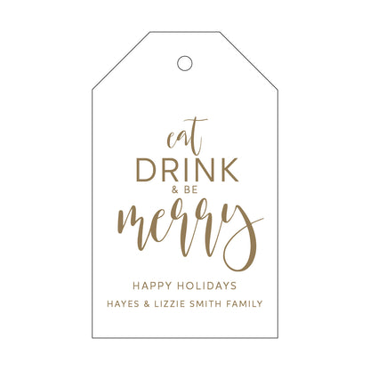 Personalized Gift Tag - T206