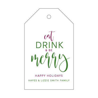 Personalized Gift Tag - T206