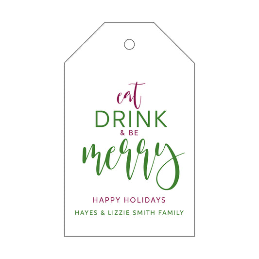 Personalized Gift Tag - T206