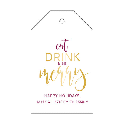 Personalized Gift Tag - T206