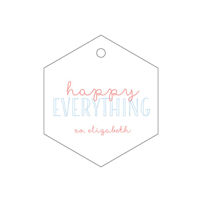 Personalized Gift Tag - T208