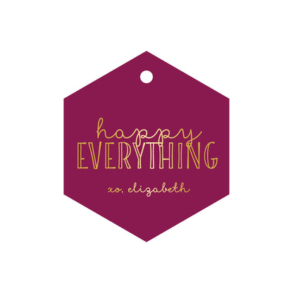 Personalized Gift Tag - T208