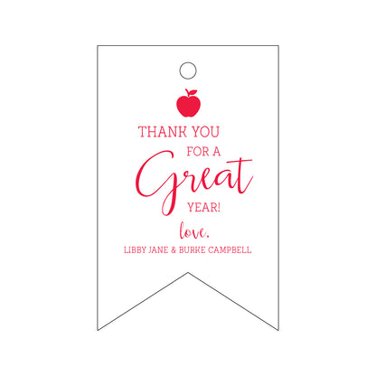 Personalized Gift Tag - T209