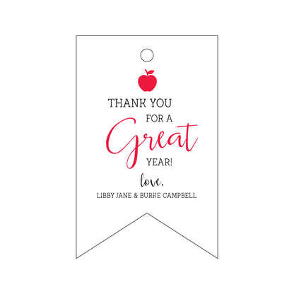 Personalized Gift Tag - T209