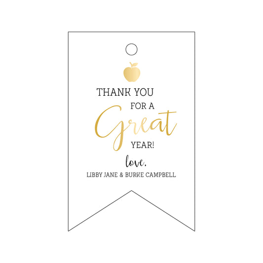 Personalized Gift Tag - T209