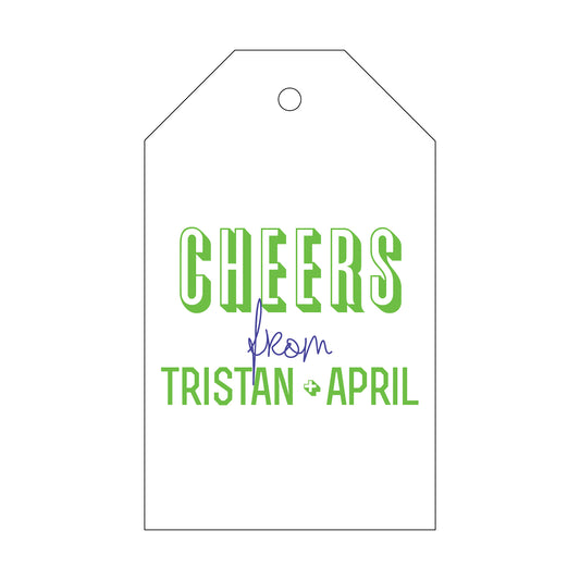 Personalized Gift Tag - T20