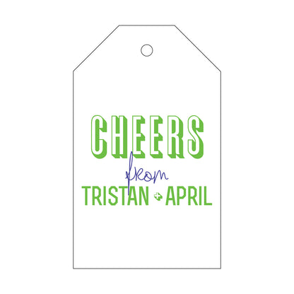 Personalized Gift Tag - T20