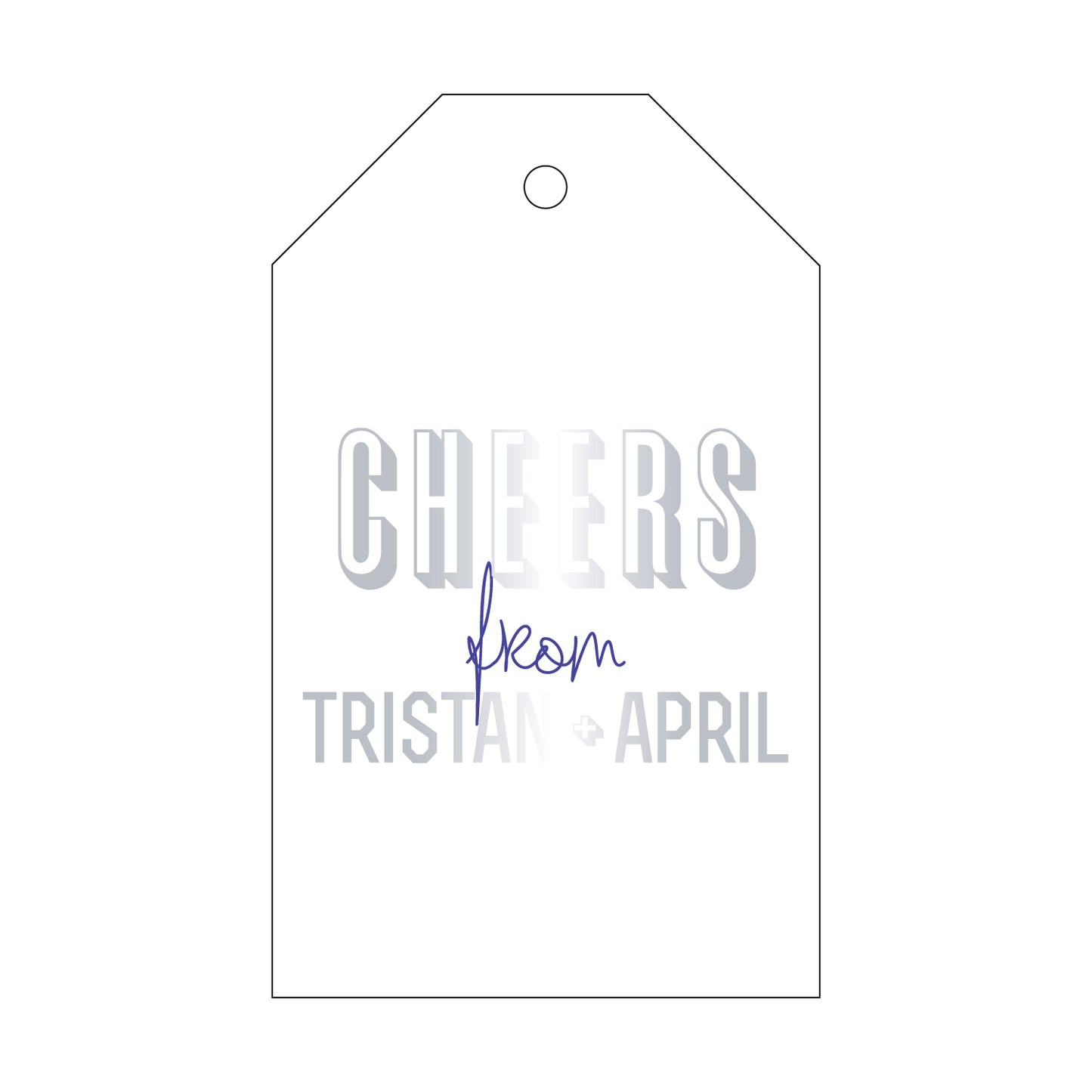 Personalized Gift Tag - T20