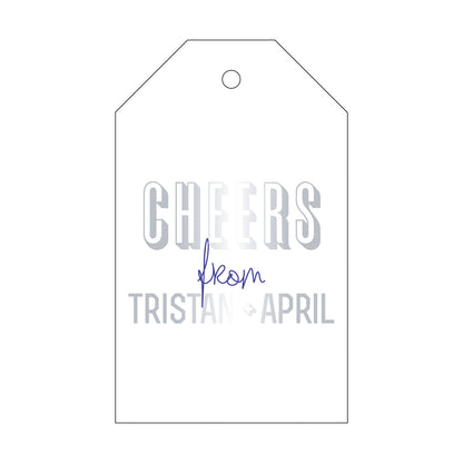 Personalized Gift Tag - T20
