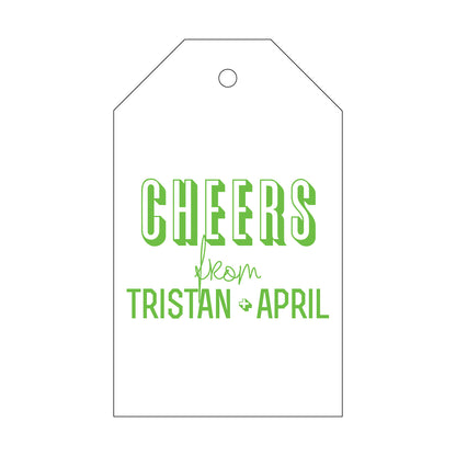 Personalized Gift Tag - T20
