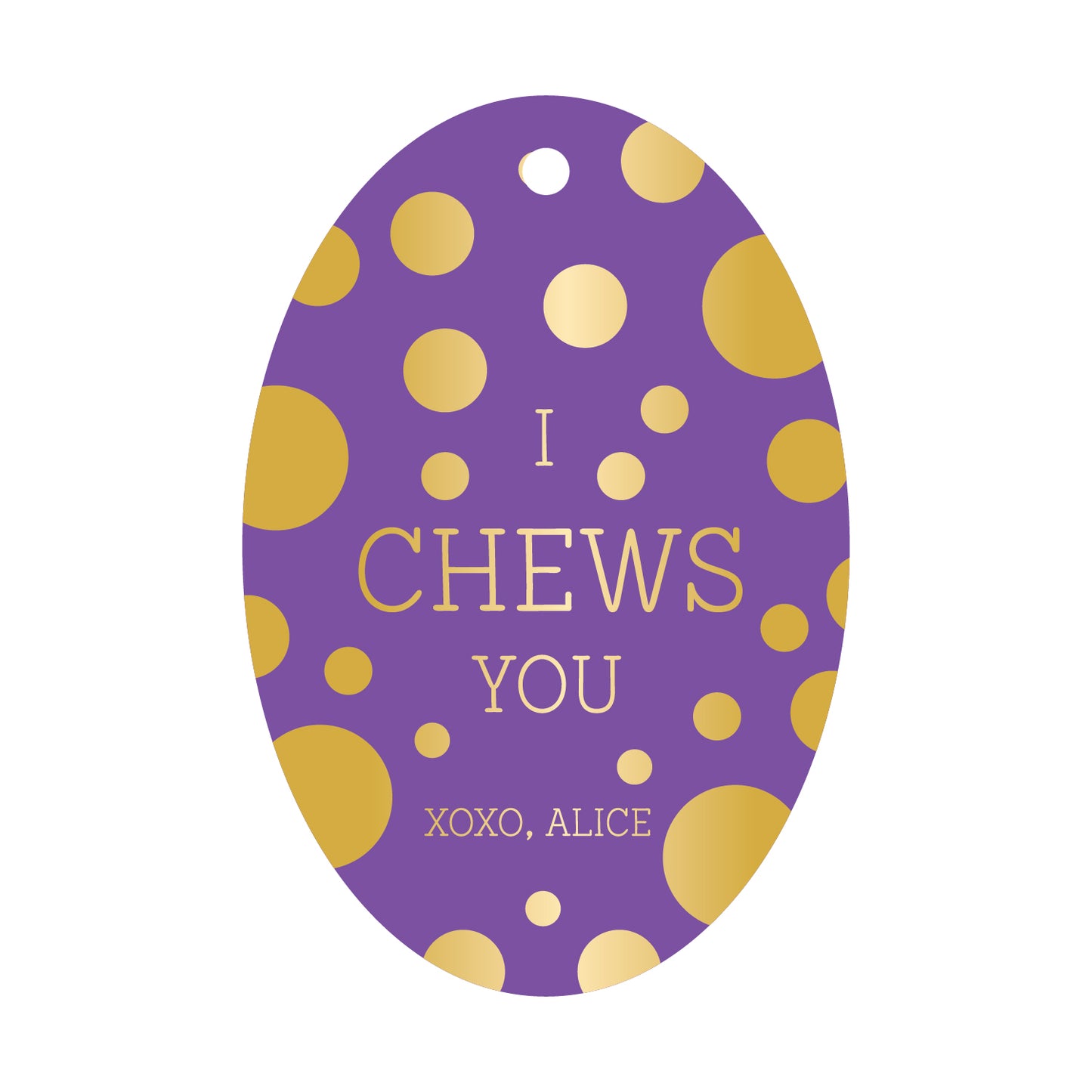 Personalized Gift Tag - T210