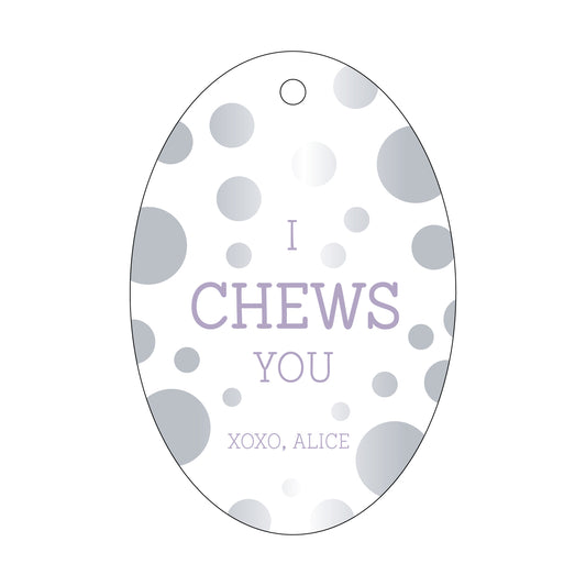 Personalized Gift Tag - T210