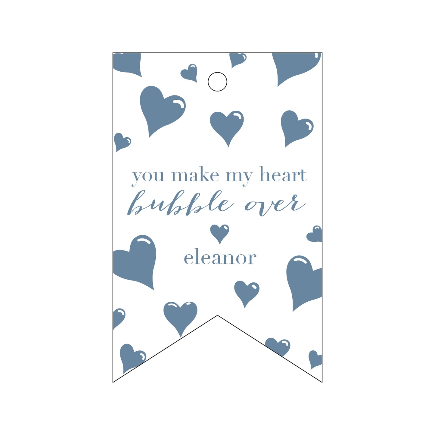 Personalized Gift Tag - T211