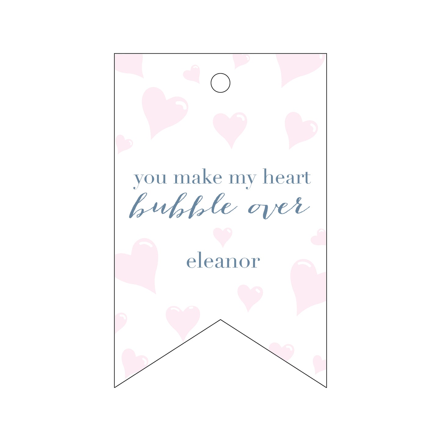 Personalized Gift Tag - T211