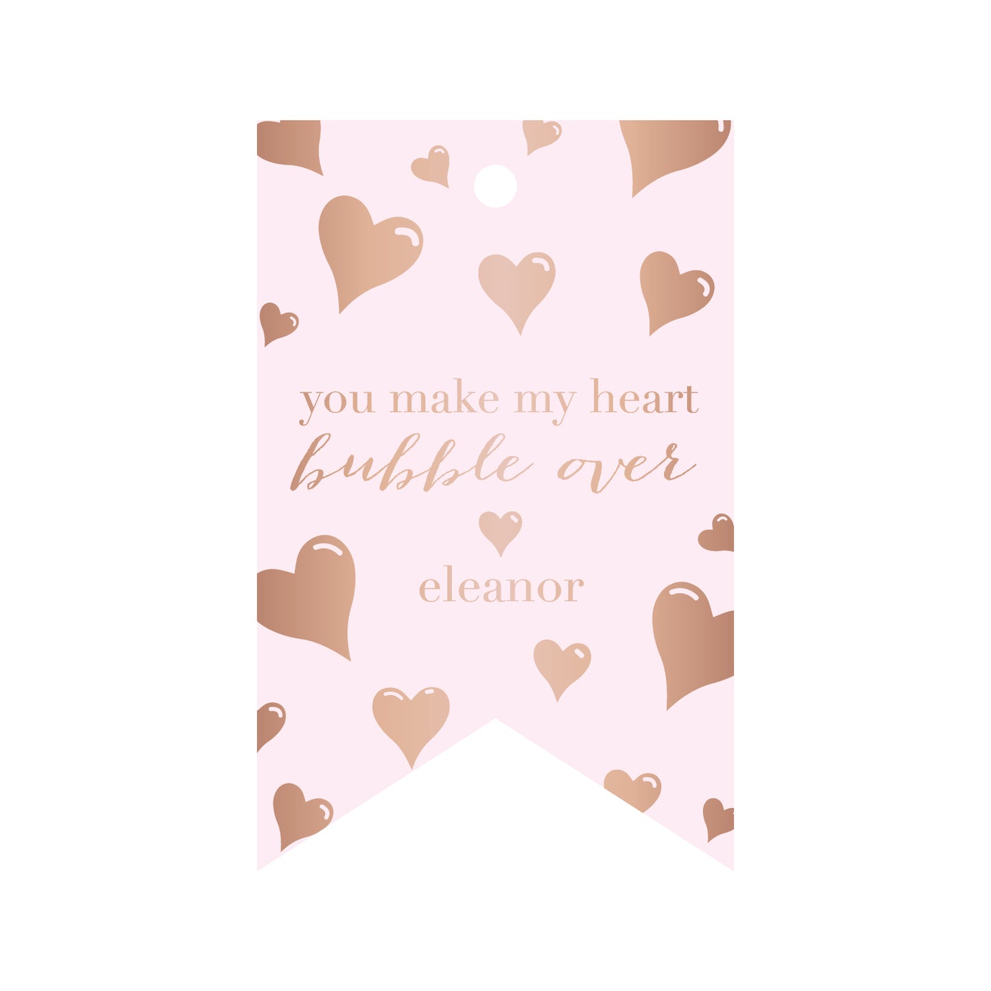 Personalized Gift Tag - T211