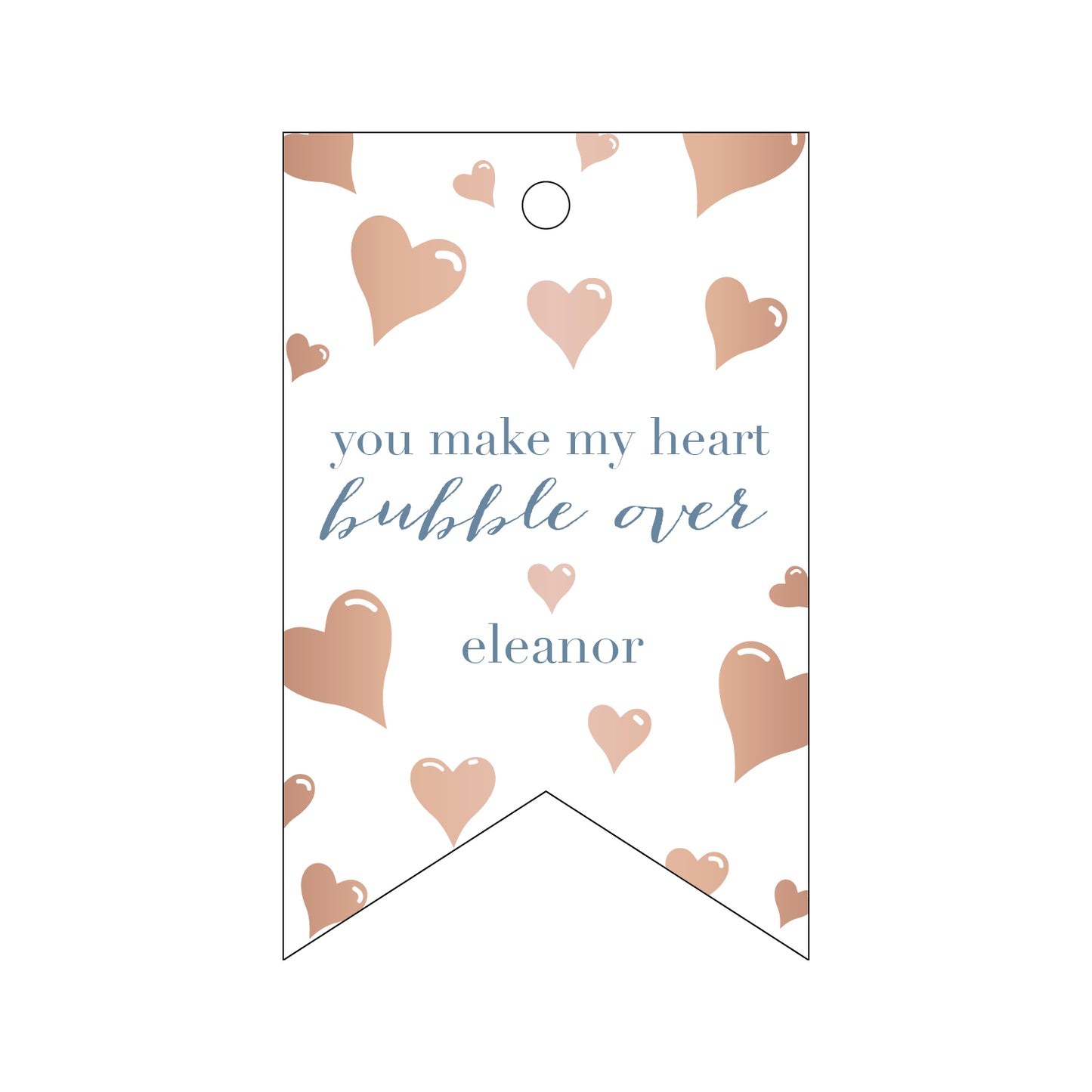 Personalized Gift Tag - T211