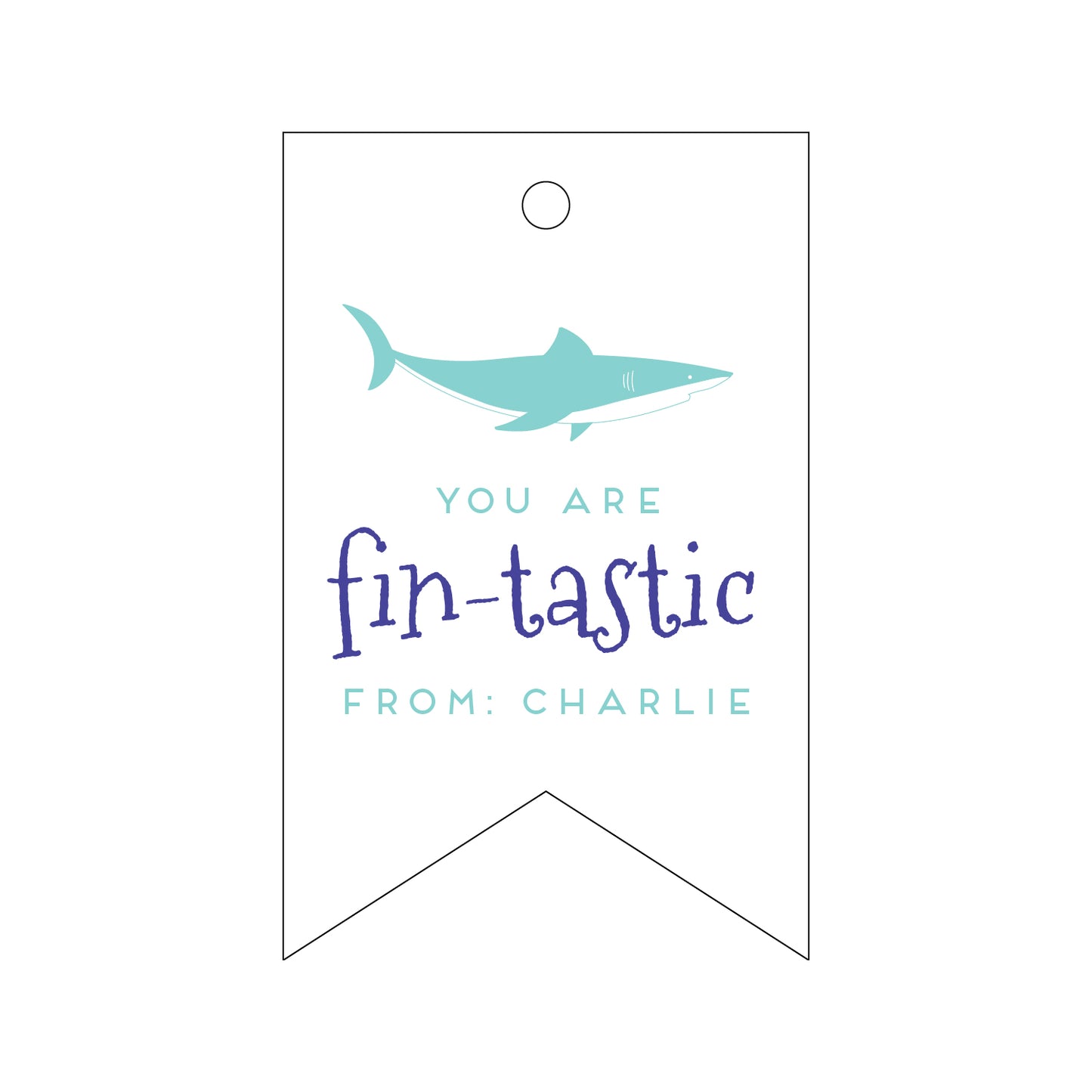 Personalized Gift Tag - T212