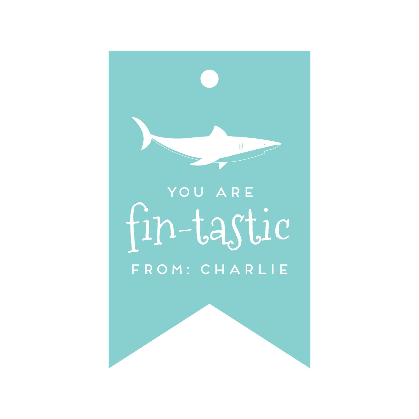 Personalized Gift Tag - T212