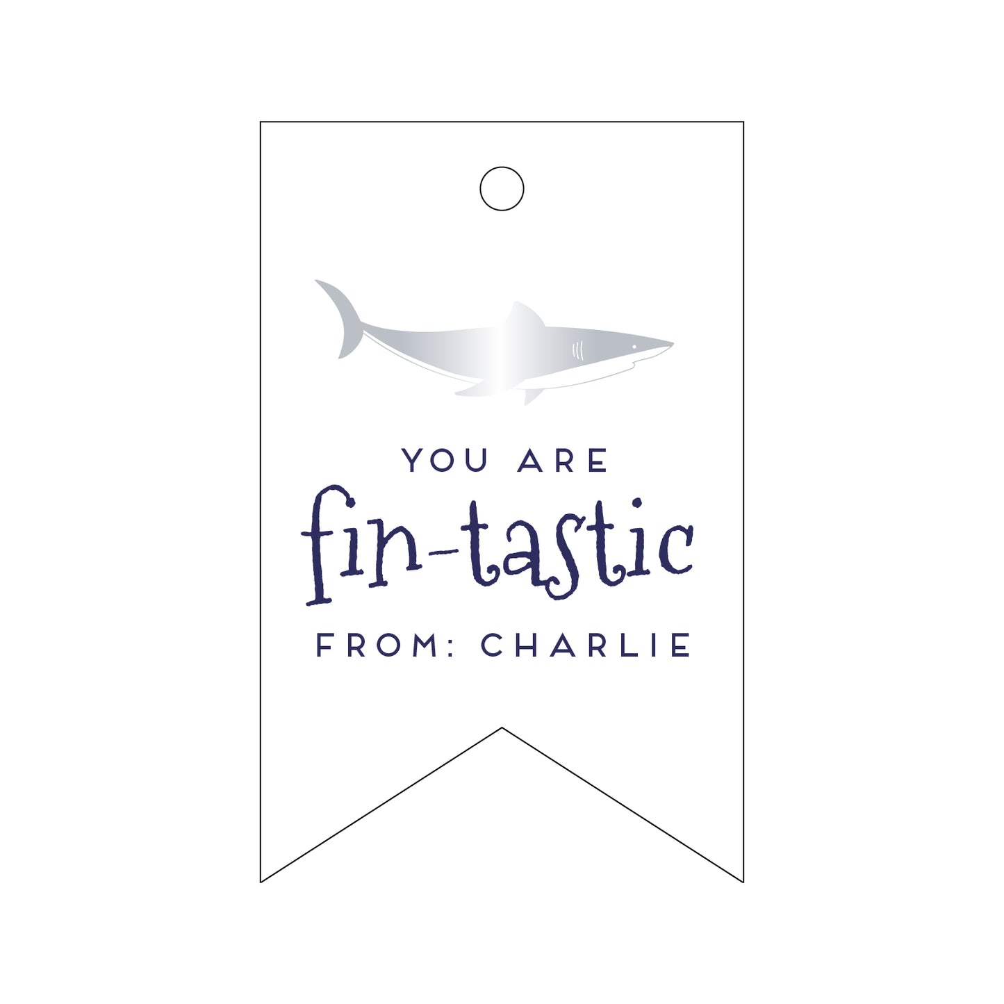 Personalized Gift Tag - T212